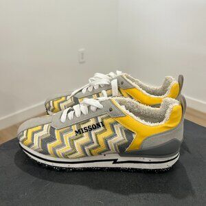 Missoni White/Yellow Shimirun Sneaker (Size 37) BRAND NEW